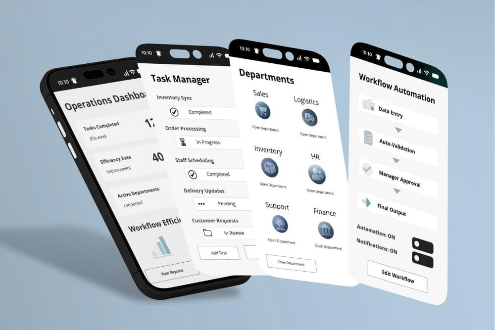 Mobile App for Business Operations