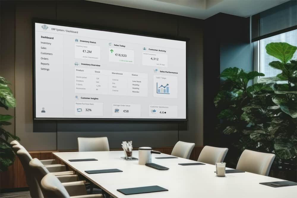 ERP System for Mid‑Size Retail Brand